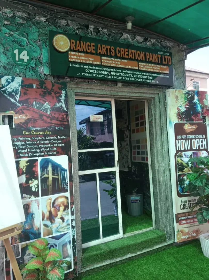 Exterior transformation by Orange Arts Creation